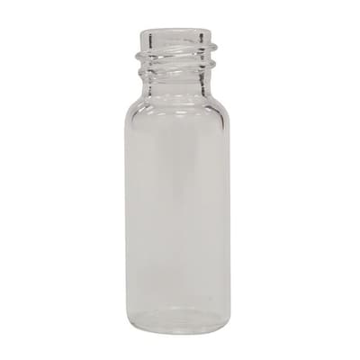 Chromatography Research Supplies 1.8 mL Screw Top Vial Standard Mouth (100/pk)